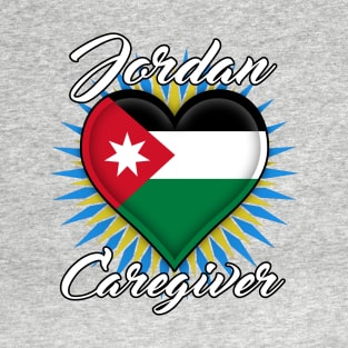 Jordan Caregiver (white font) T-Shirt